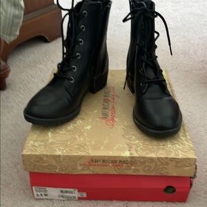 American rag black ankle boots. Excellent condition worn 1 time.